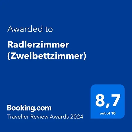 Δωμάτια σε οικογενειακή κατοικία Radlerzimmer
